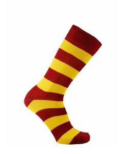 Horizon striped cotton mcc coloured socks