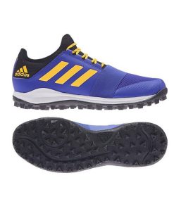 2021-Adidas-Divox-Hockey-Shoes Blue