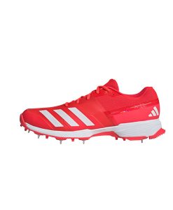 Adidas Howzat Cricket Spike 2025 Lucid Red