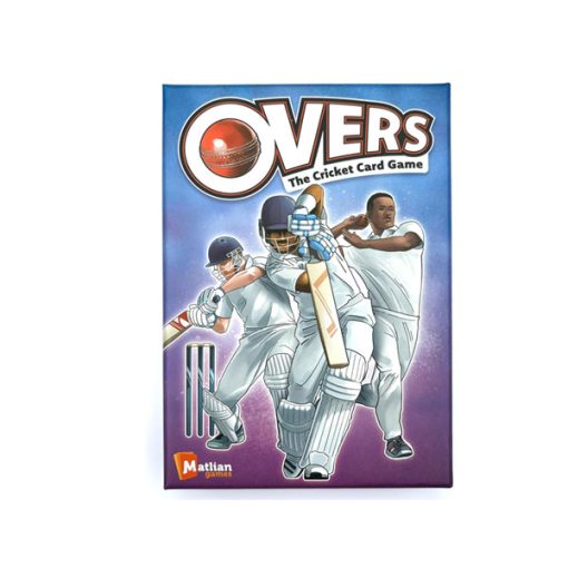 Overs The Cricket Card Game